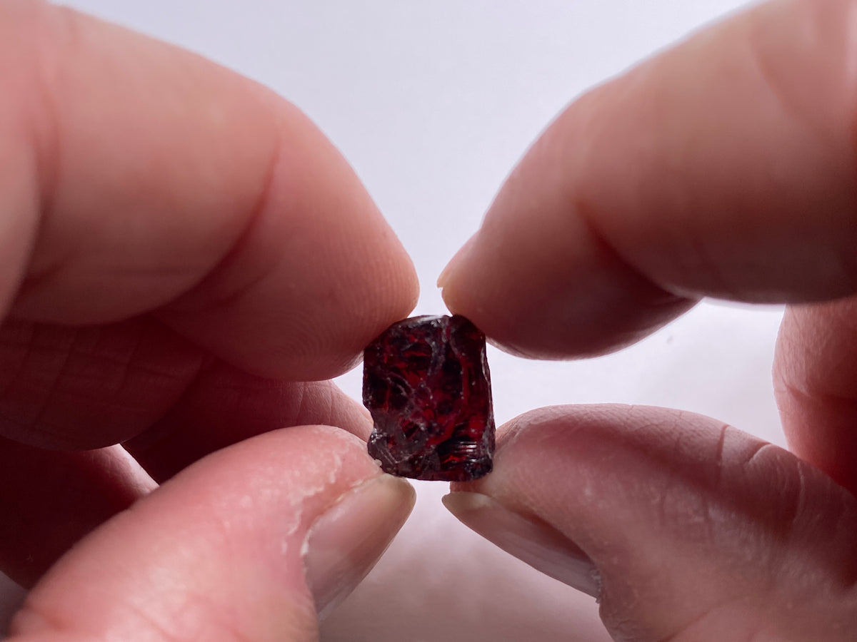 Chrome Pyrope - Mozambique
