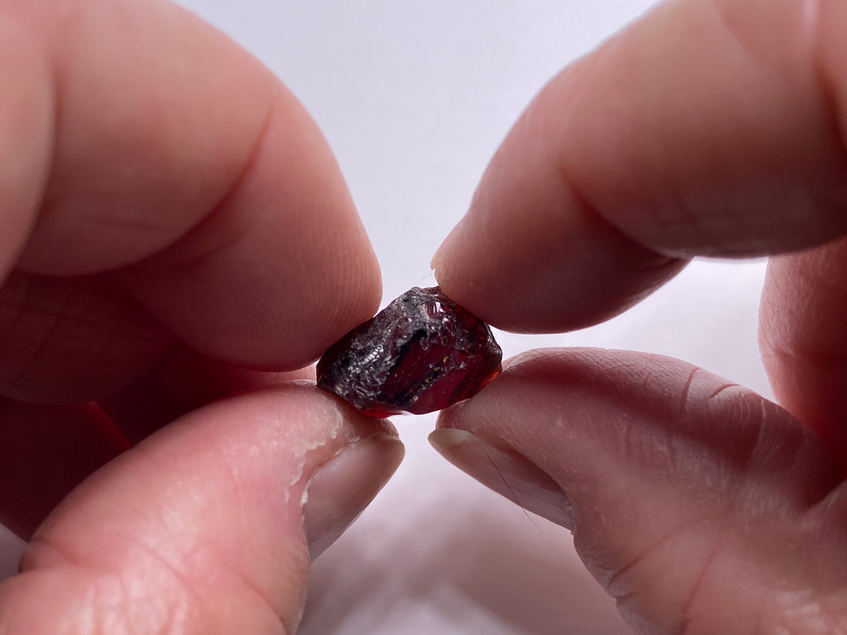 Chrome Pyrope - Mozambique
