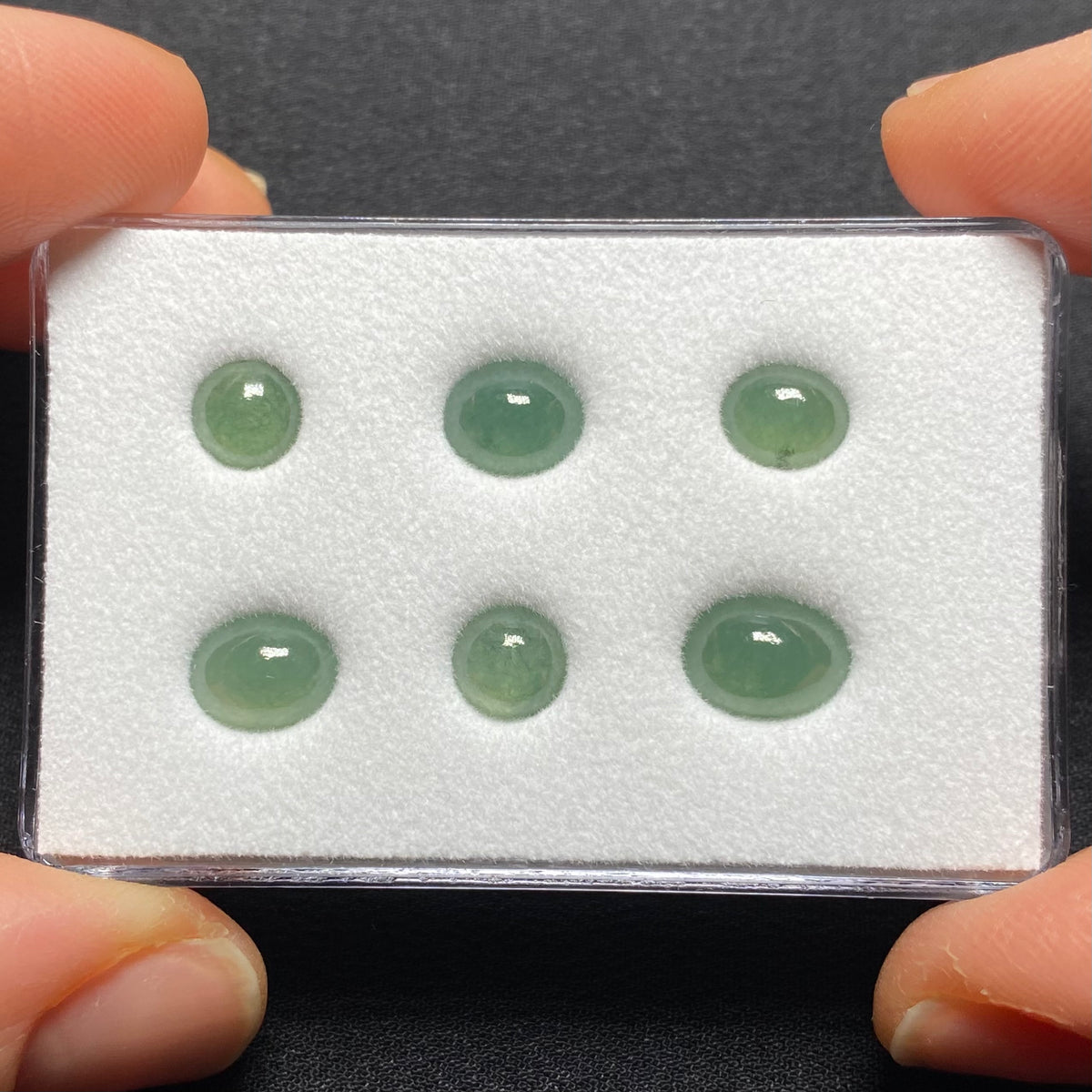 Burmese Jadeite Jade Cabochons