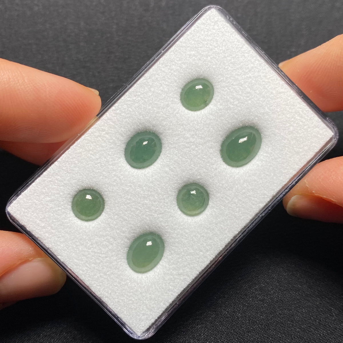 Burmese Jadeite Jade Cabochons
