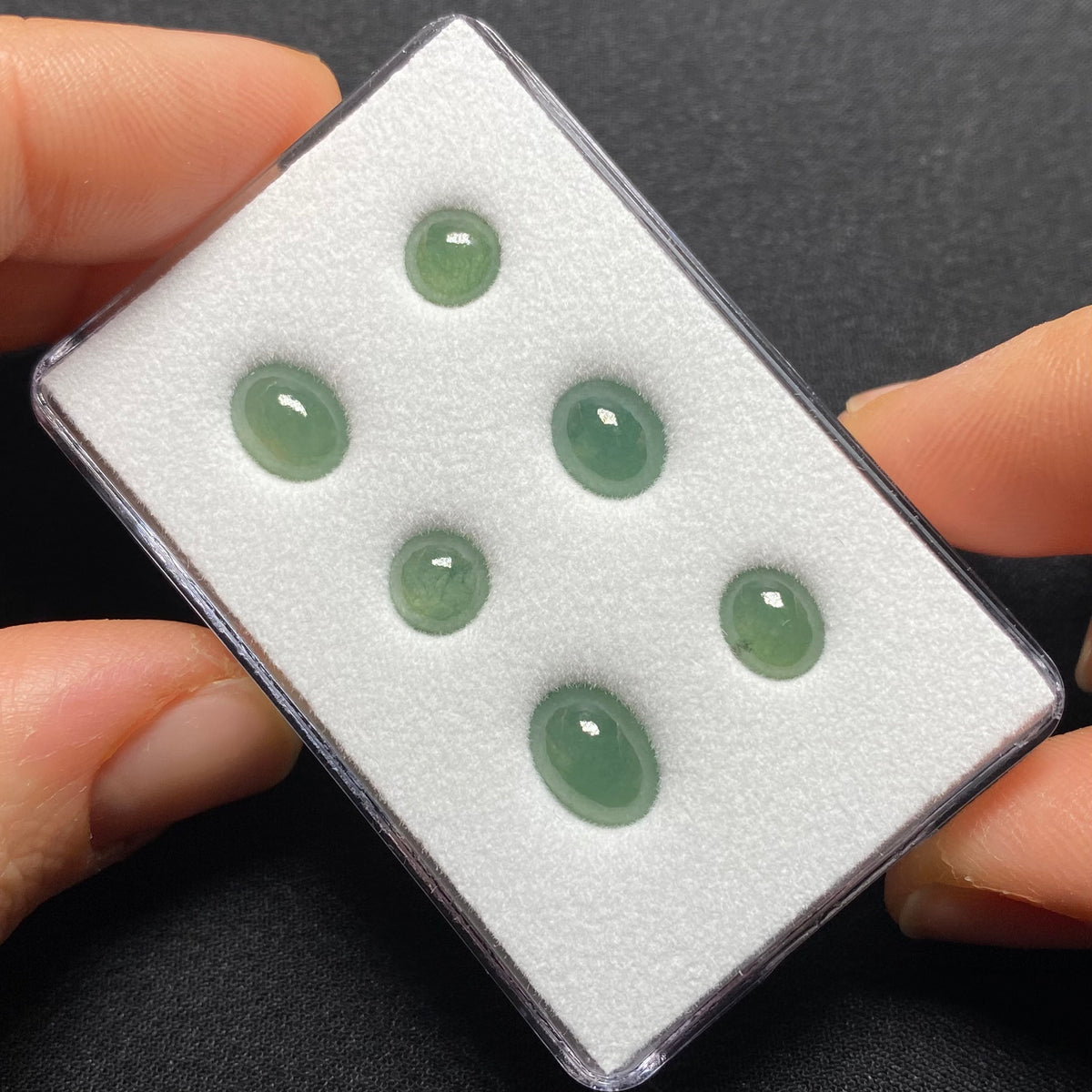Burmese Jadeite Jade Cabochons