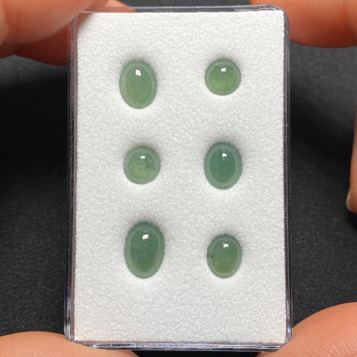 Burmese Jadeite Jade Cabochons