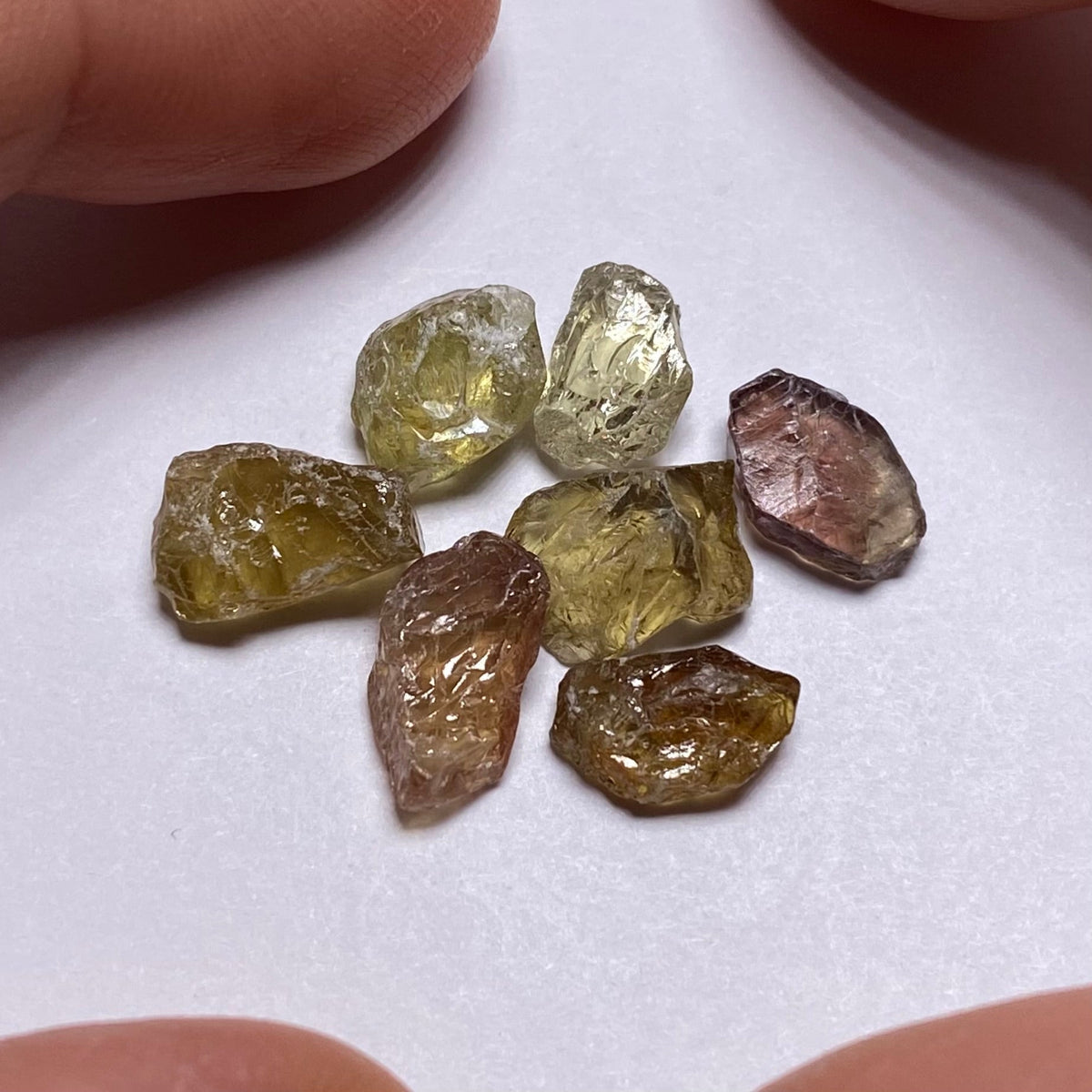 Umba Sapphires - Tanzania