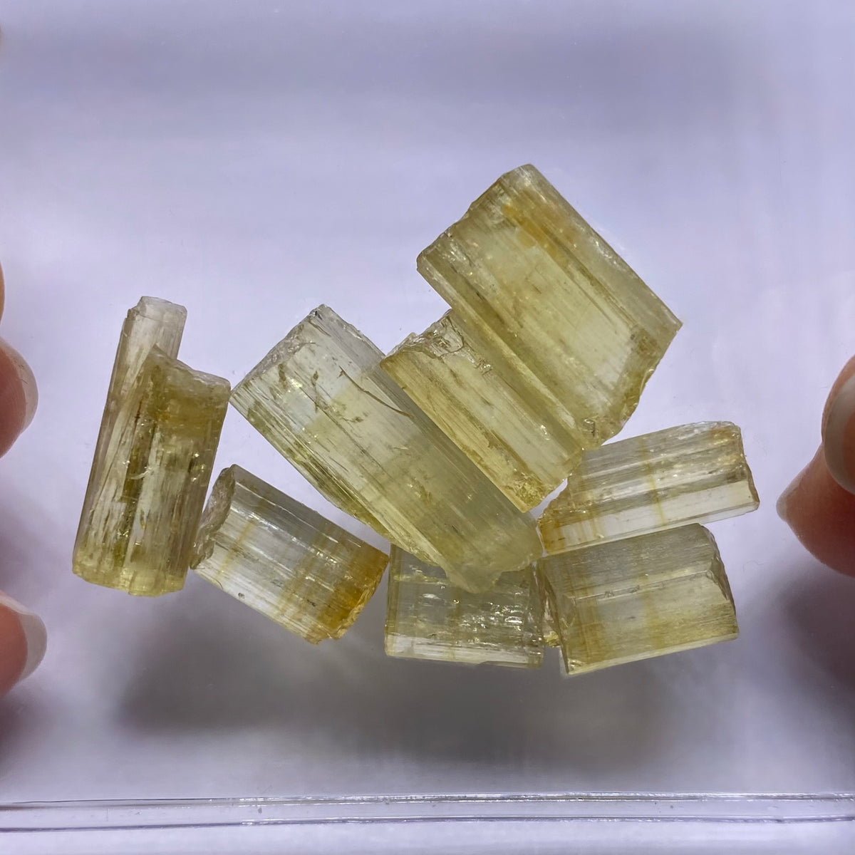 Golden Beryl (Heliodor) - Russia