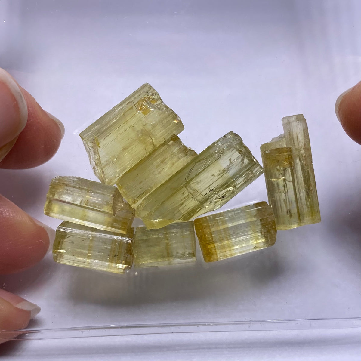 Golden Beryl (Heliodor) - Russia