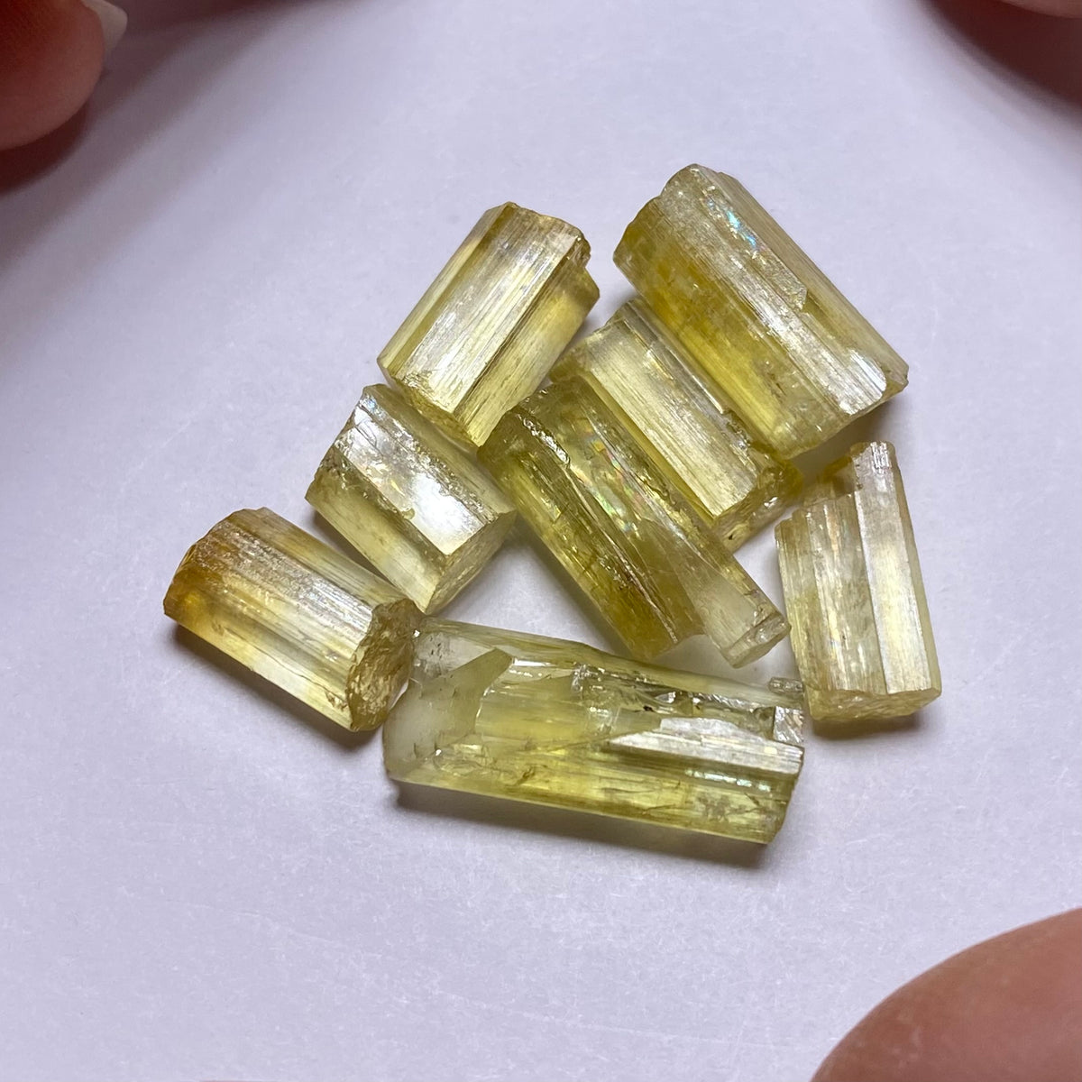 Golden Beryl (Heliodor) - Russia