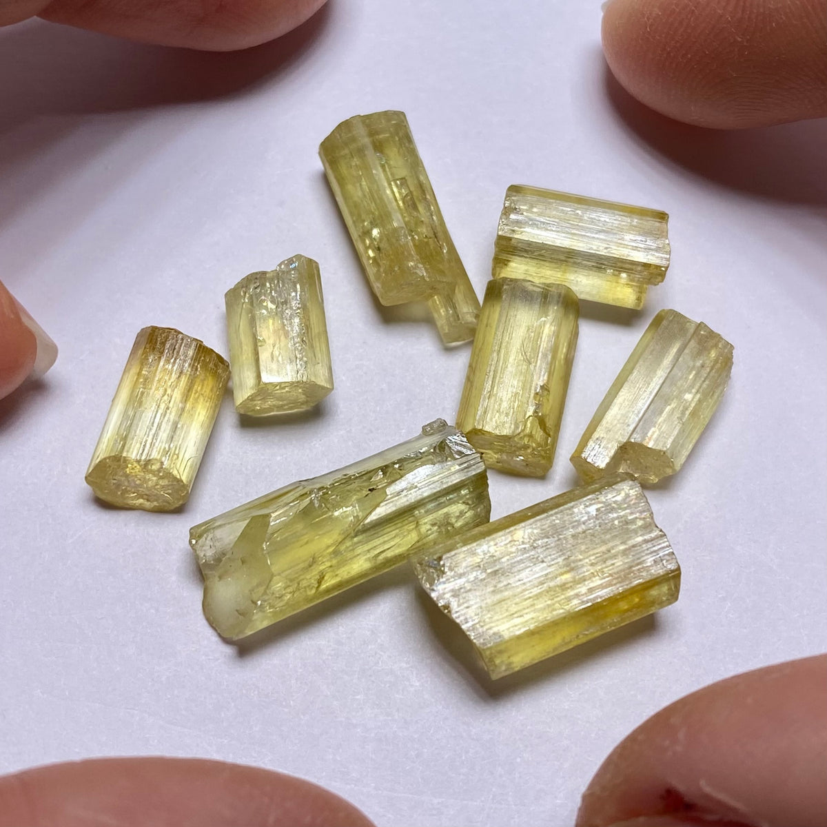 Golden Beryl (Heliodor) - Russia