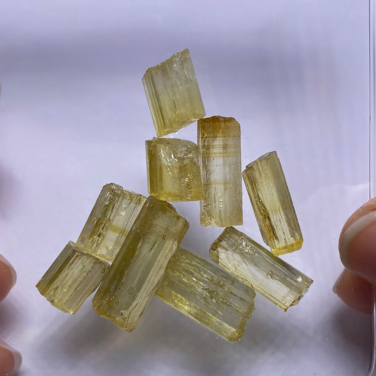 Golden Beryl (Heliodor) - Russia