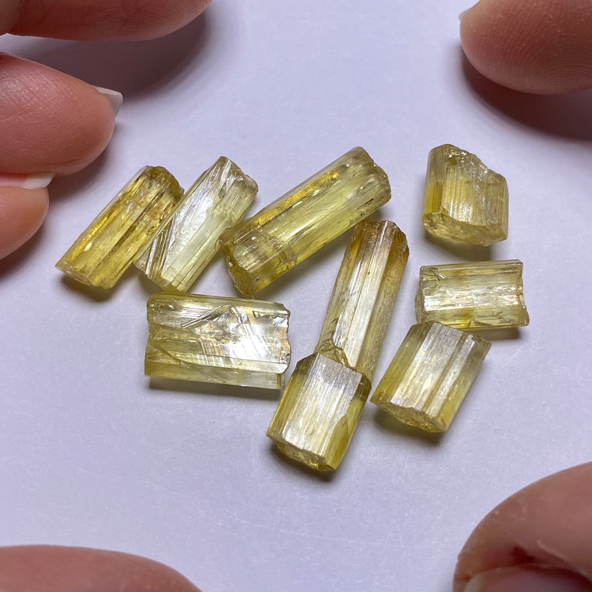 Golden Beryl (Heliodor) - Russia