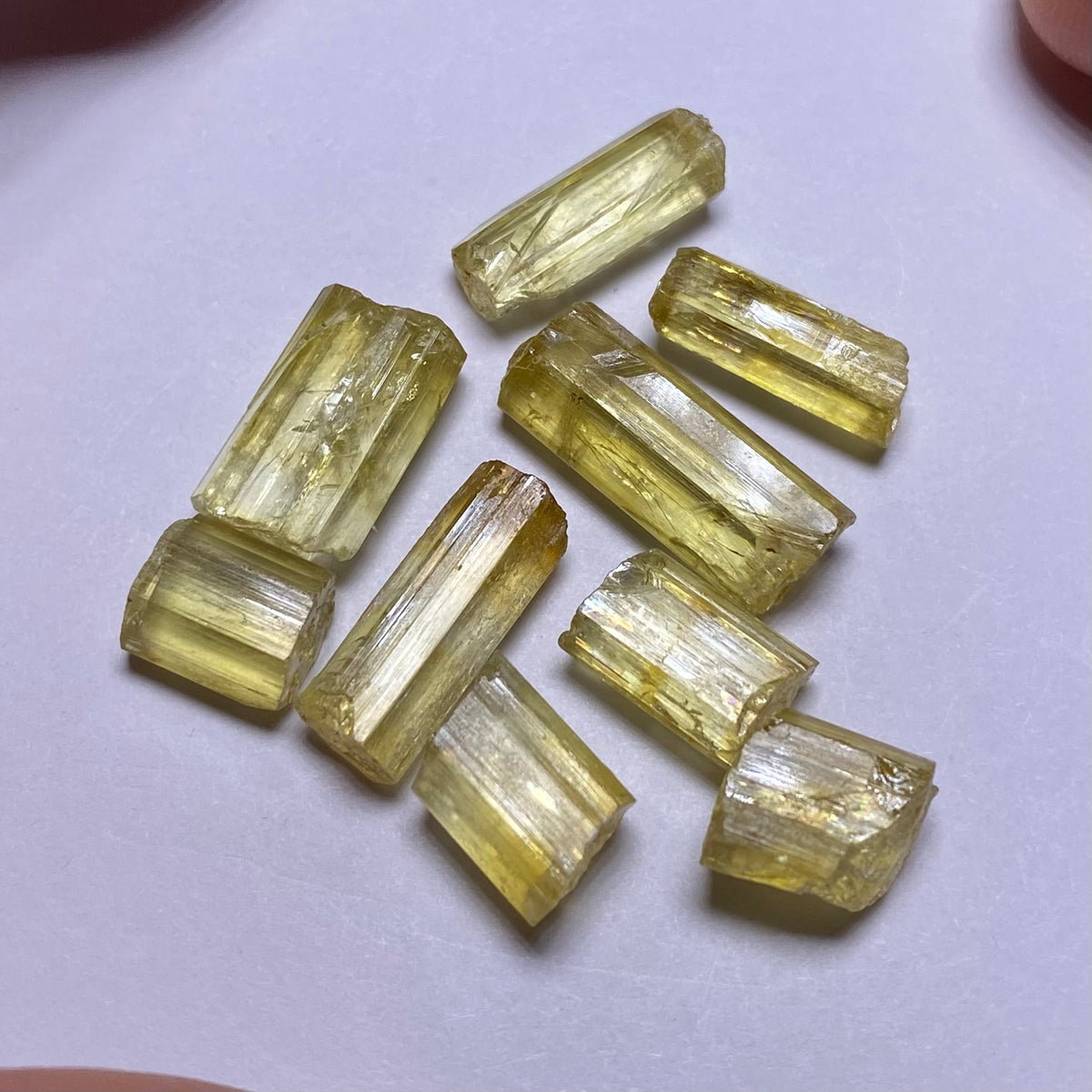 Golden Beryl (Heliodor) - Russia