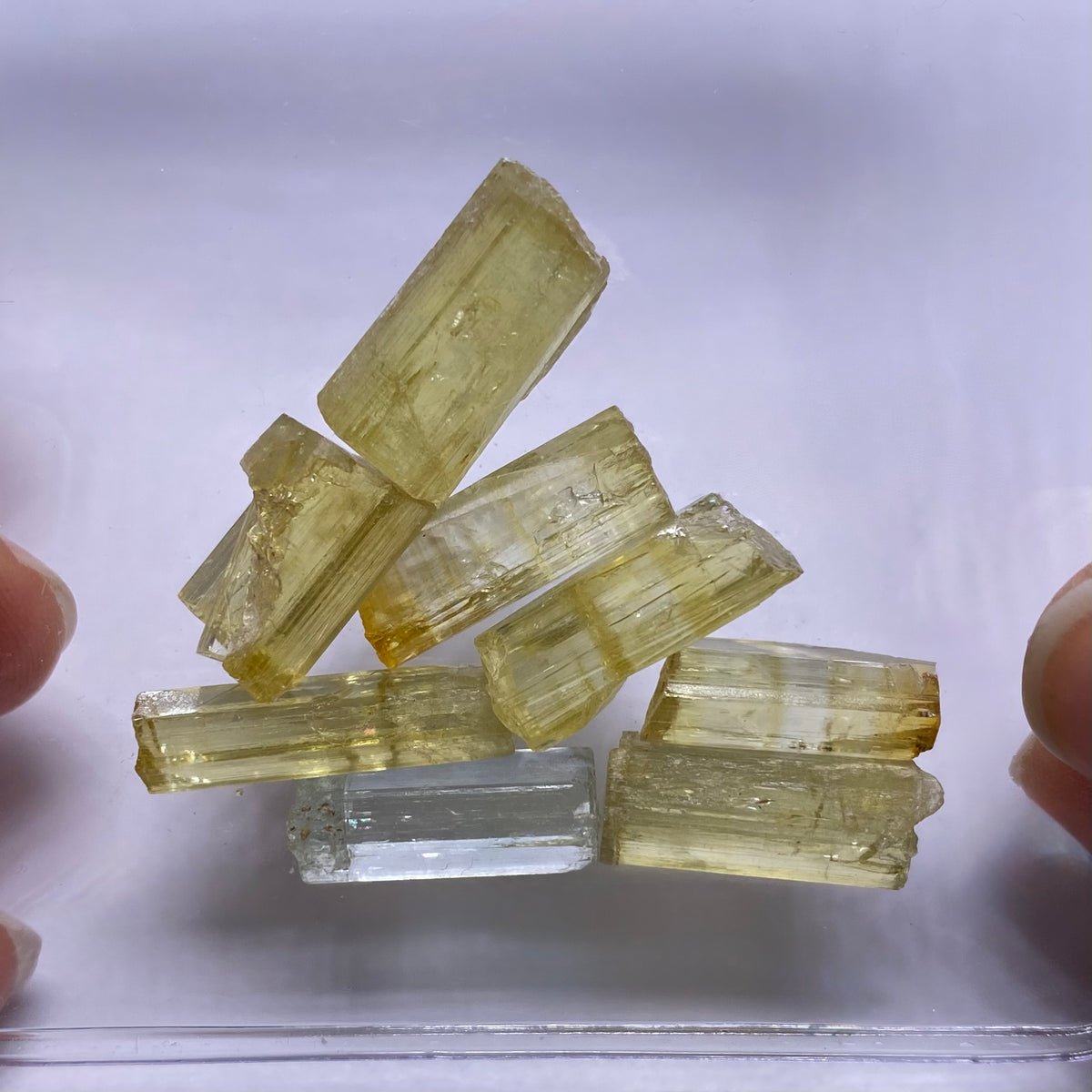 Golden Beryl (Heliodor) - Russia