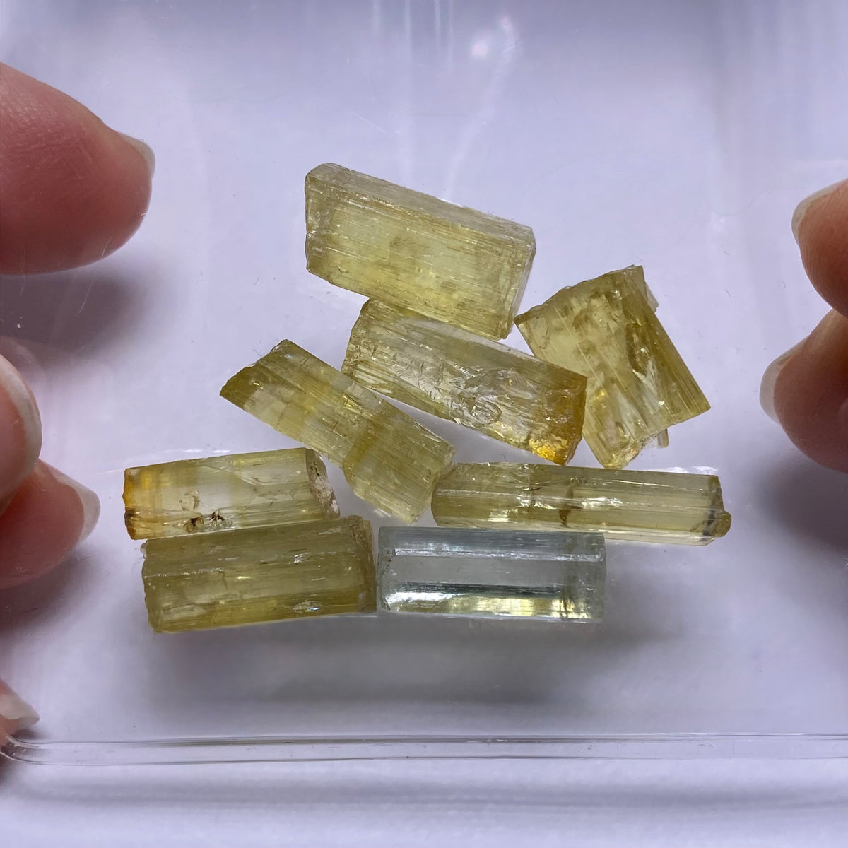 Golden Beryl (Heliodor) - Russia