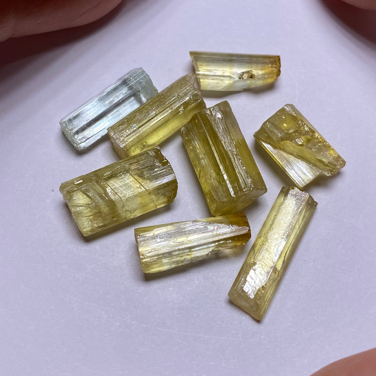 Golden Beryl (Heliodor) - Russia