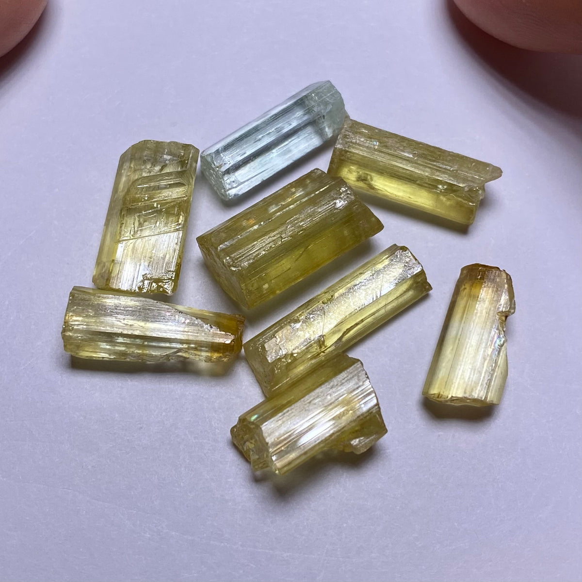 Golden Beryl (Heliodor) - Russia