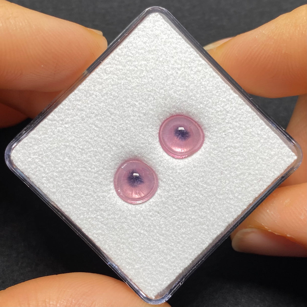 Eye Tourmaline Cabochons