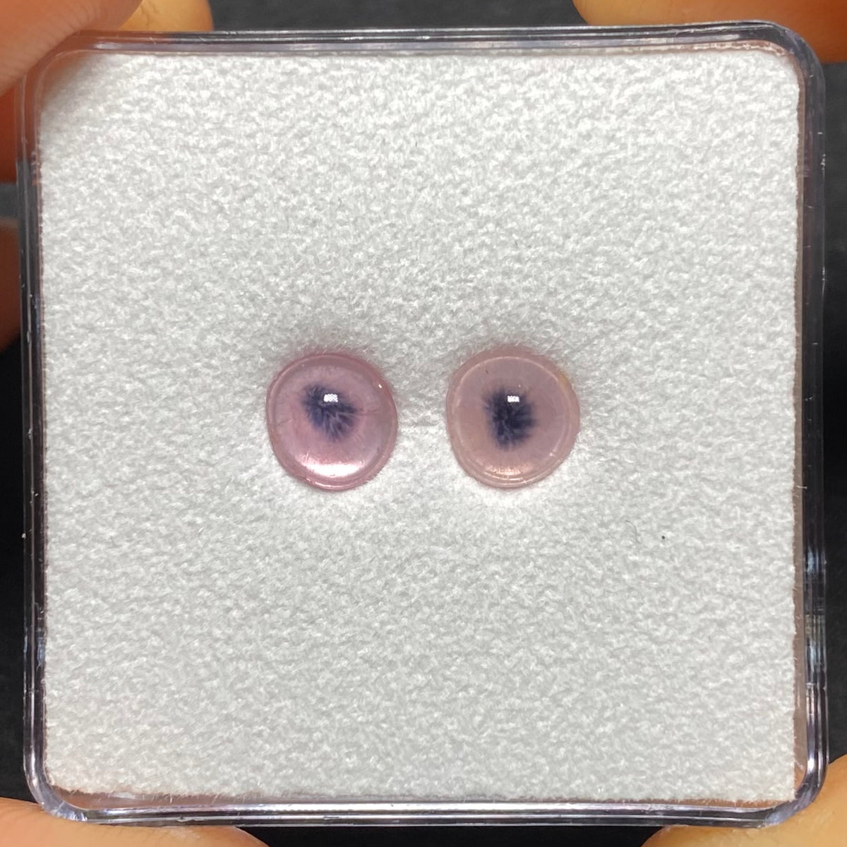 Eye Tourmaline Cabochons
