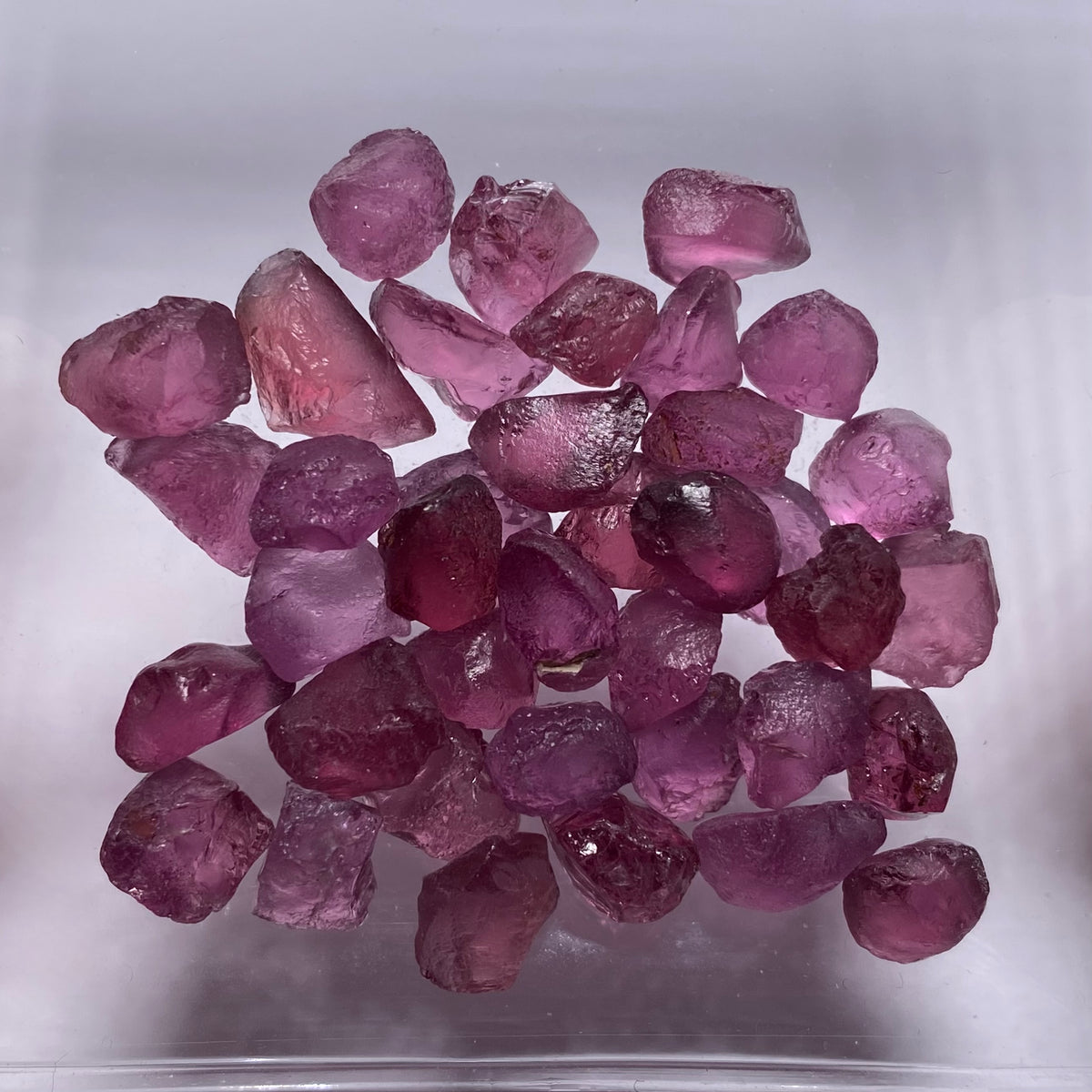 Magenta Umbalite - Tanzania