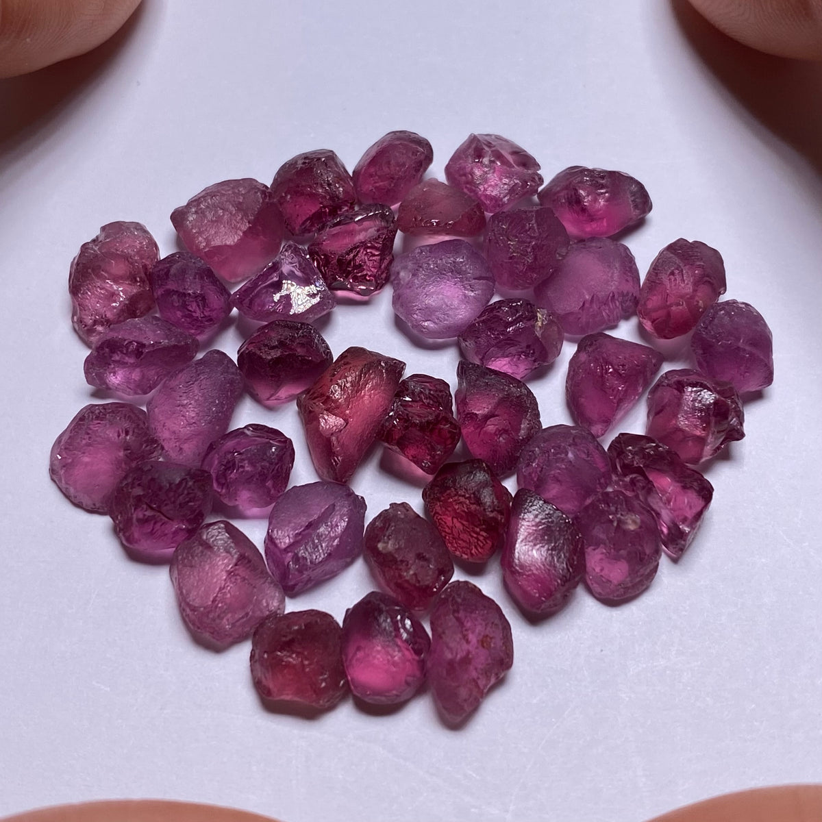 Magenta Umbalite - Tanzania