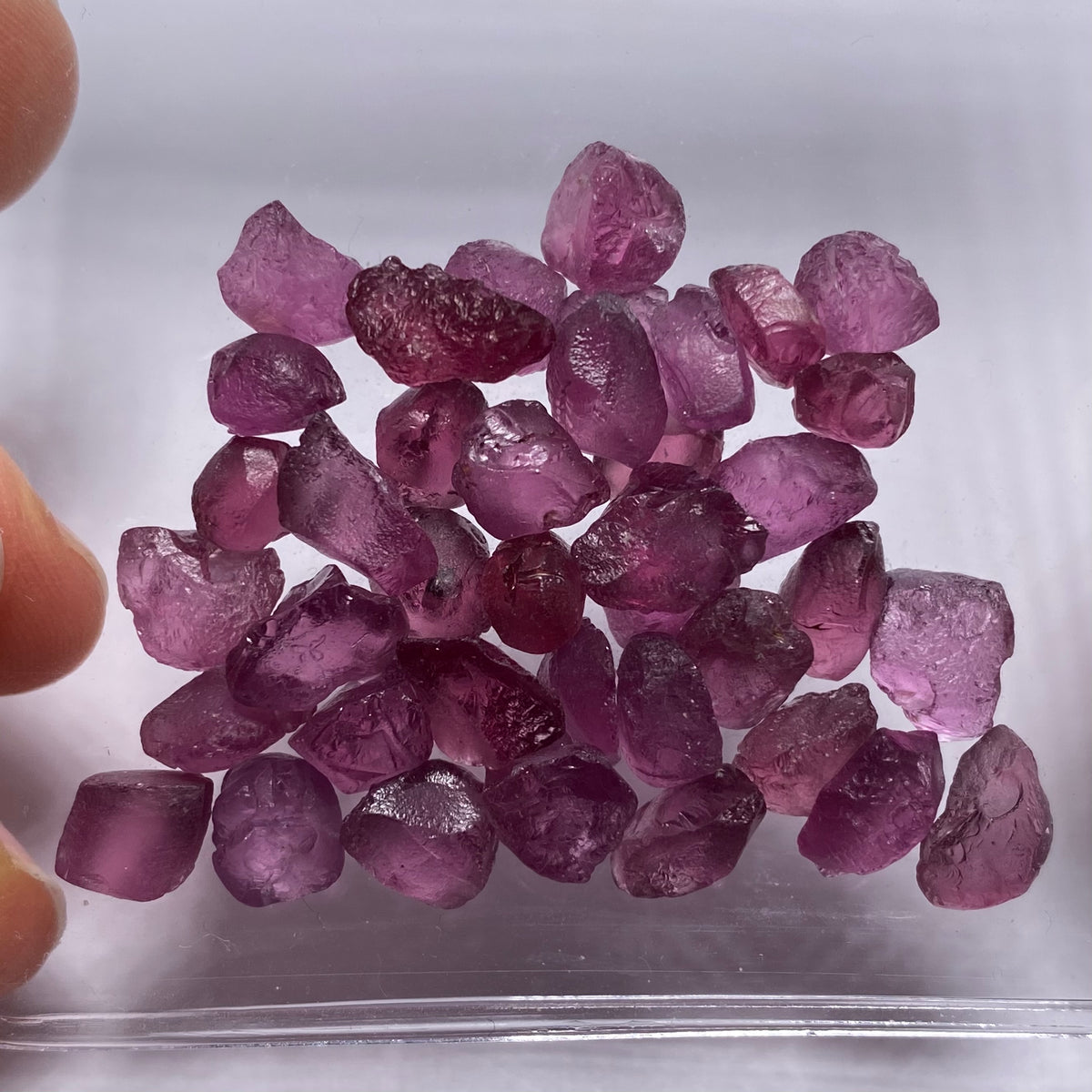 Magenta Umbalite - Tanzania
