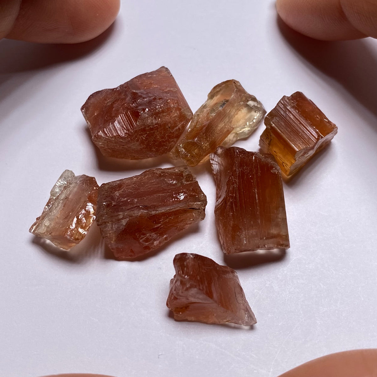 Copper in Scapolite - Tanzania