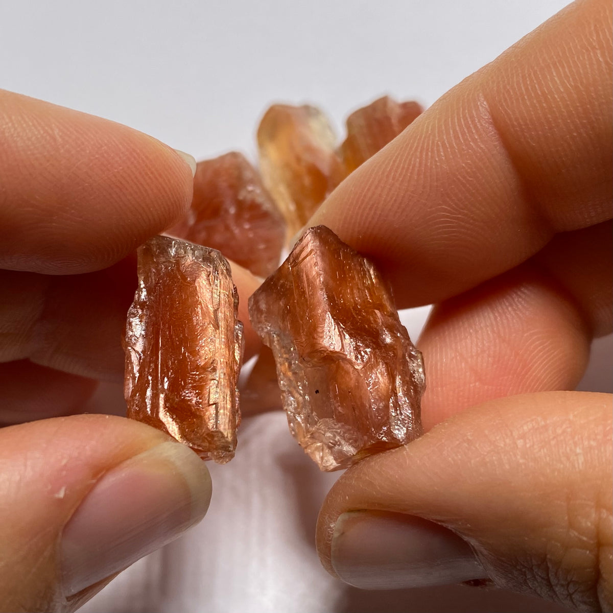 Copper in Scapolite - Tanzania
