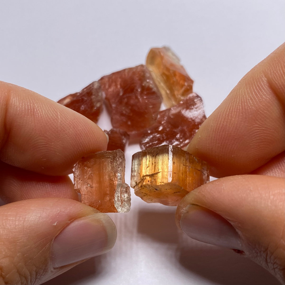 Copper in Scapolite - Tanzania