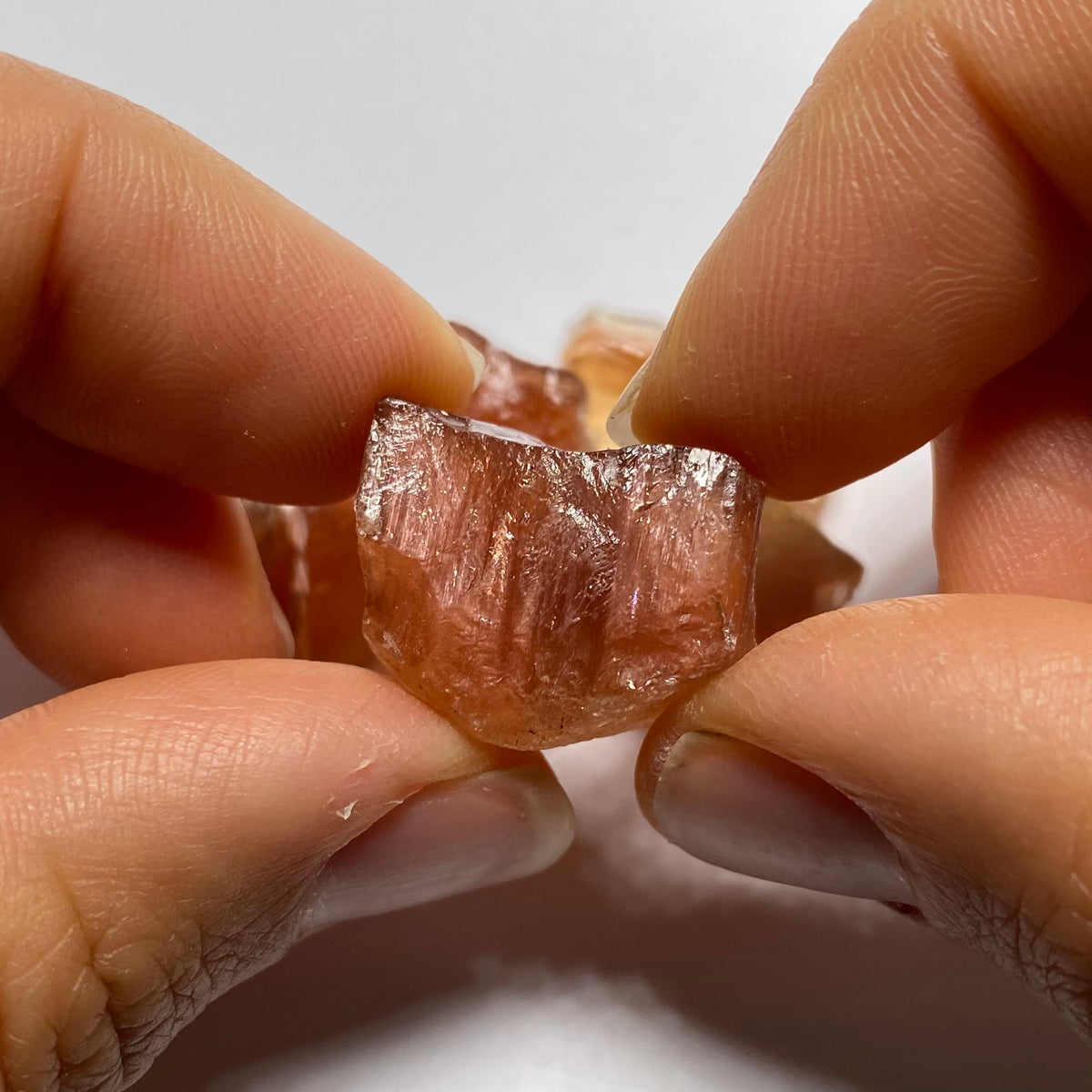 Copper in Scapolite - Tanzania