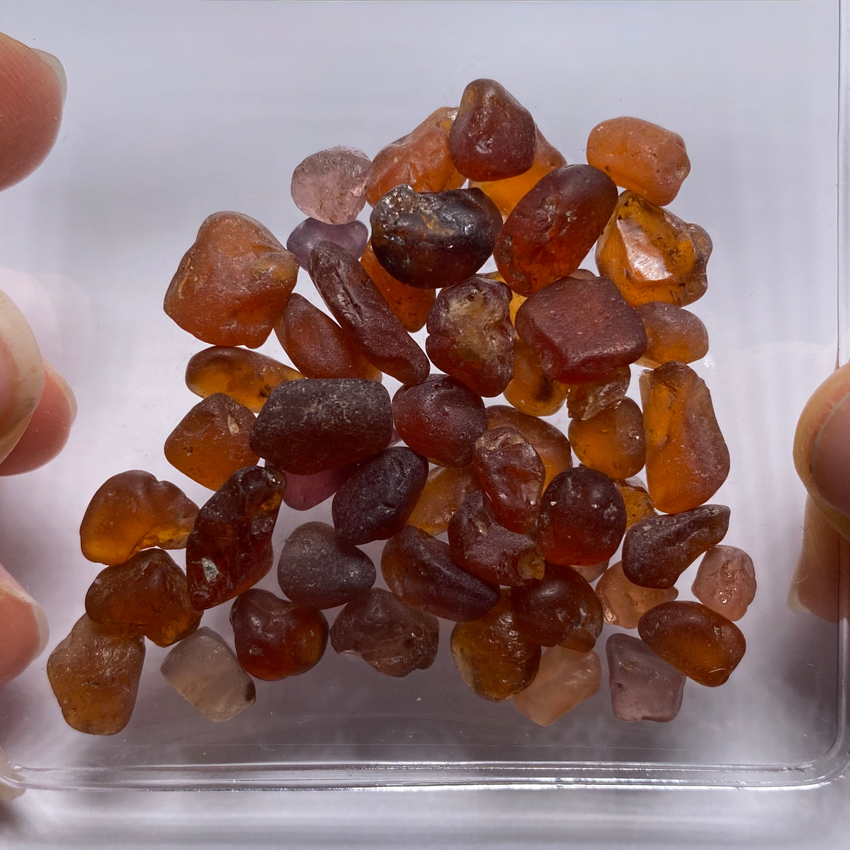 Hessonite - Tanzania
