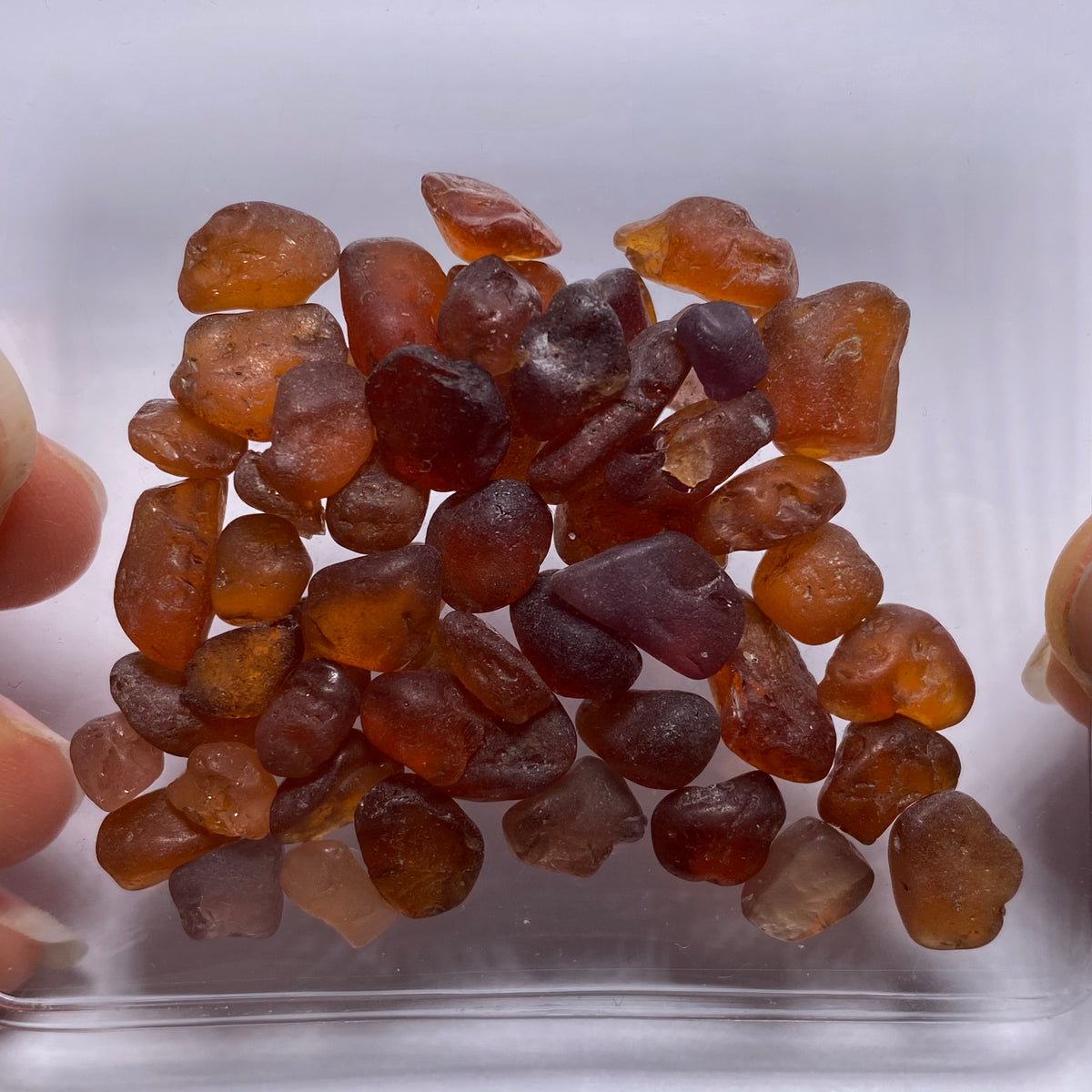 Hessonite - Tanzania