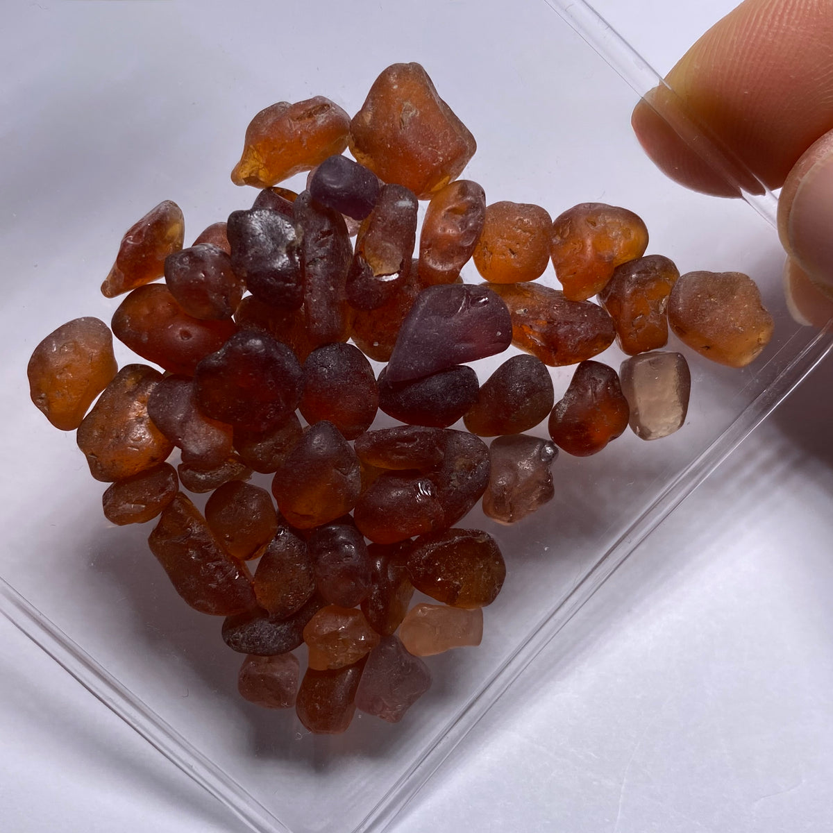 Hessonite - Tanzania