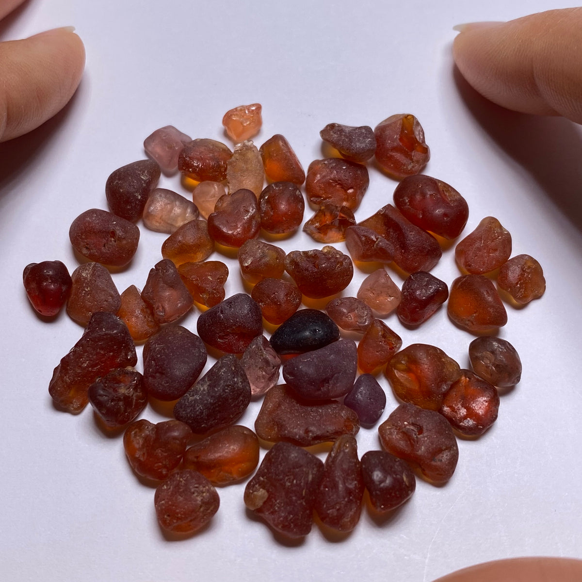 Hessonite - Tanzania