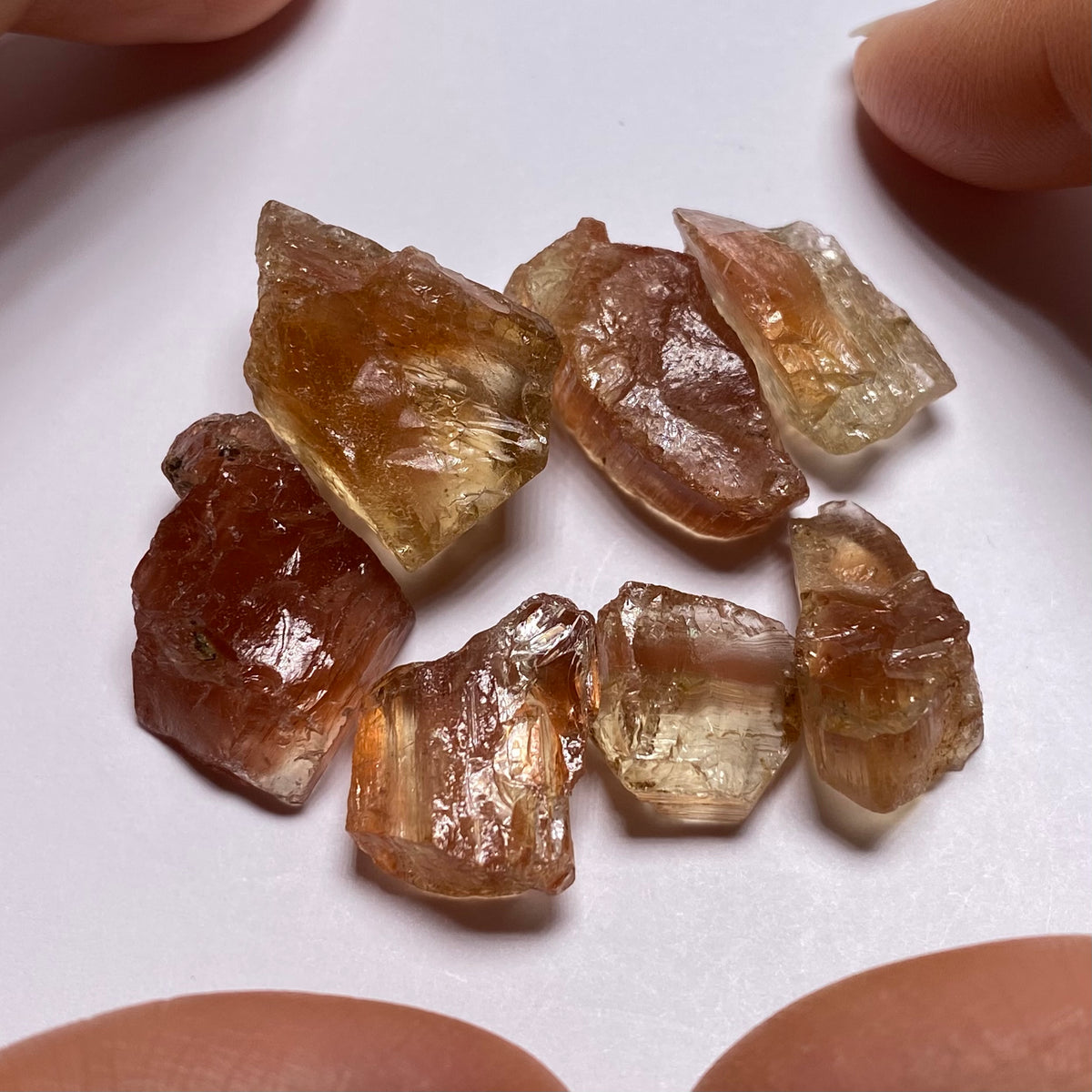 Copper in Scapolite - Tanzania