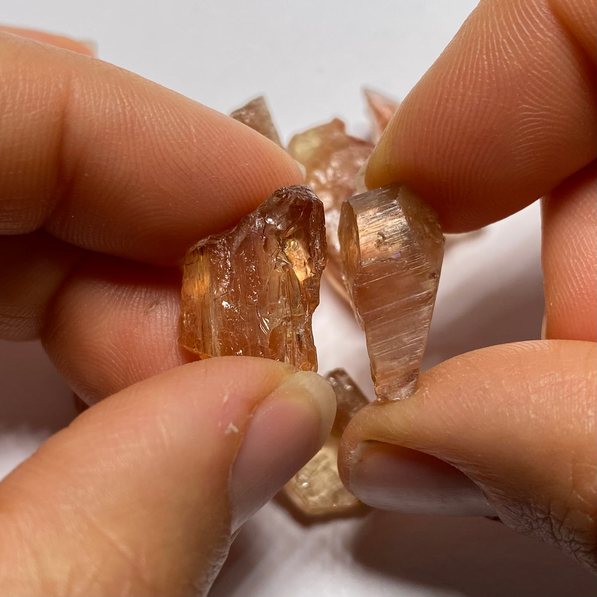 Copper in Scapolite - Tanzania