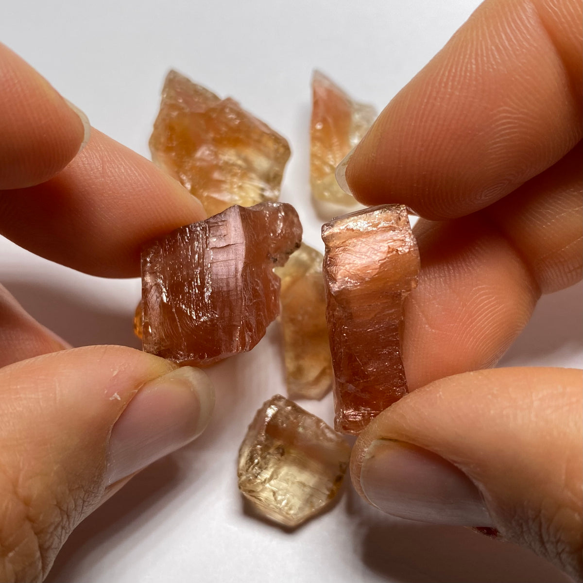Copper in Scapolite - Tanzania