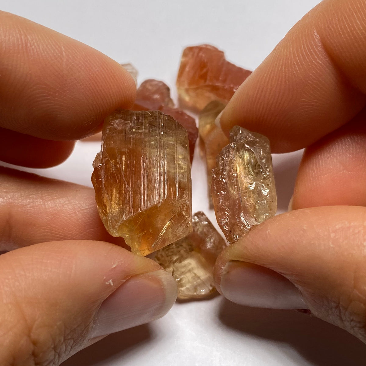Copper in Scapolite - Tanzania