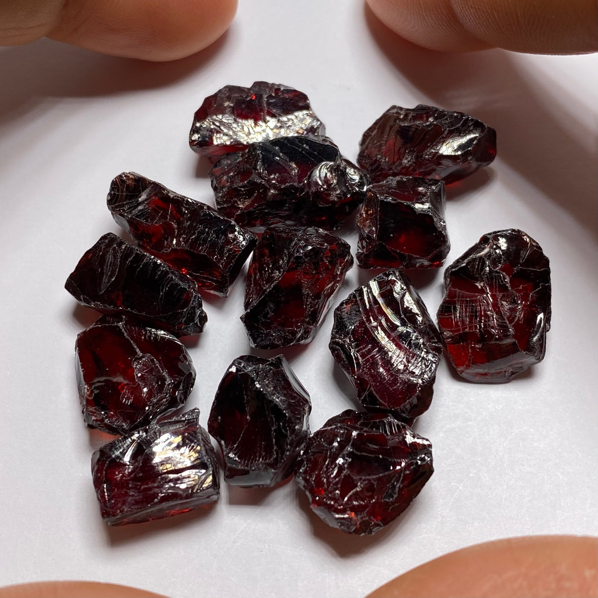 Chrome Pyrope - Mozambique