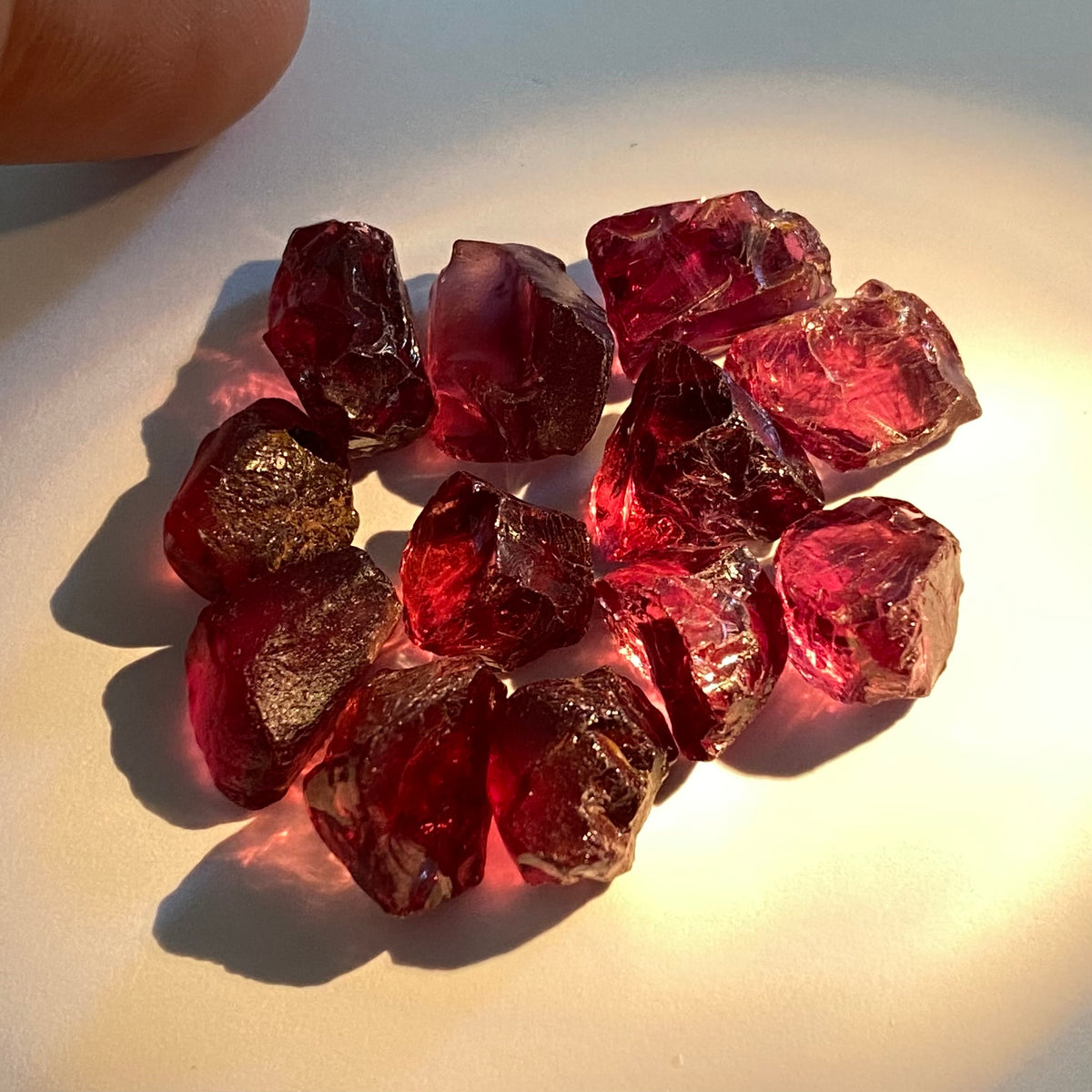 Special Color Rhodolite - Tanzania