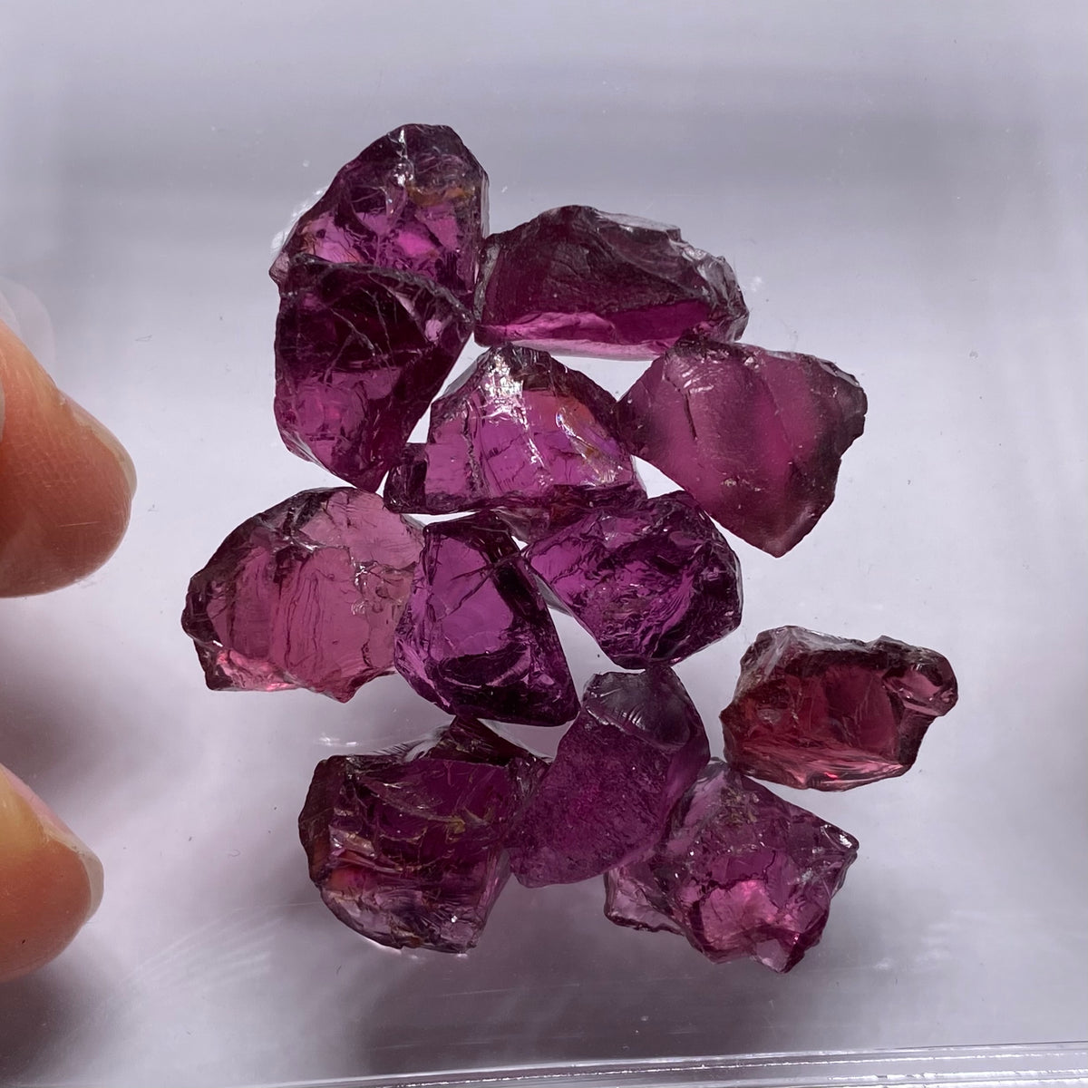Special Color Rhodolite - Tanzania