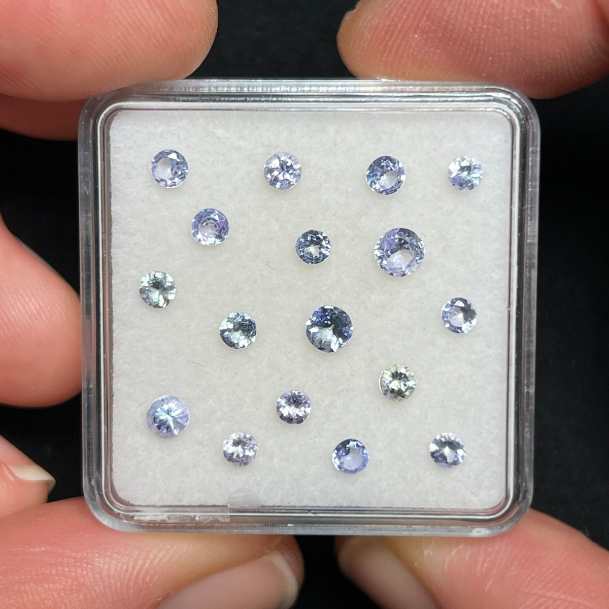 Tanzanite Gem Cube