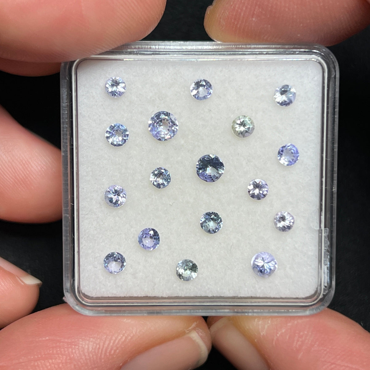 Tanzanite Gem Cube