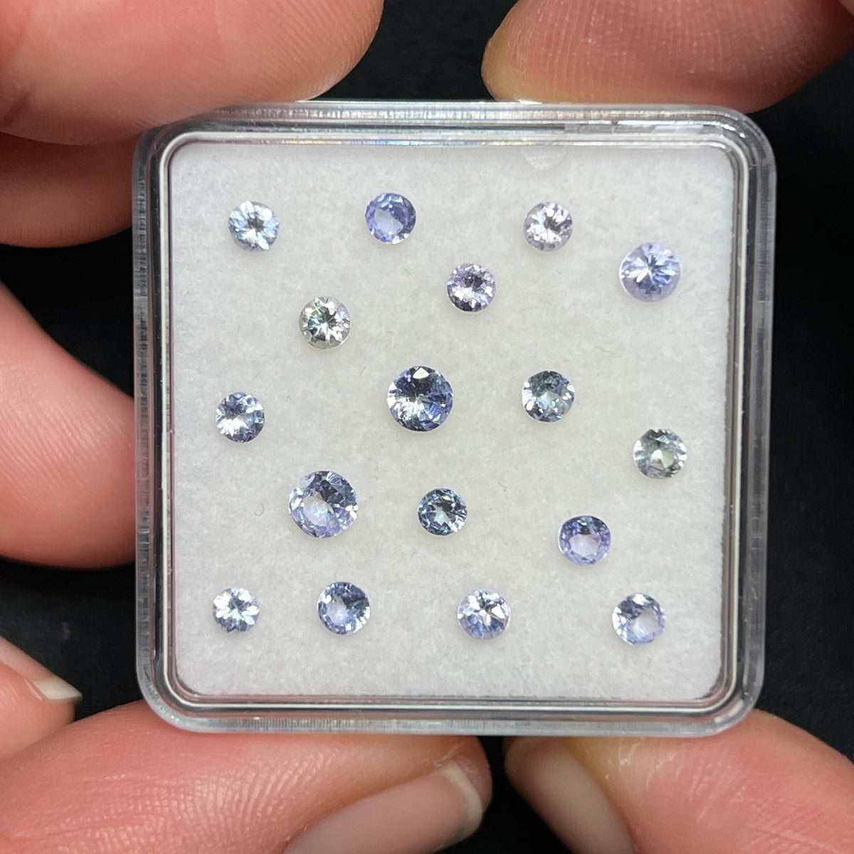 Tanzanite Gem Cube