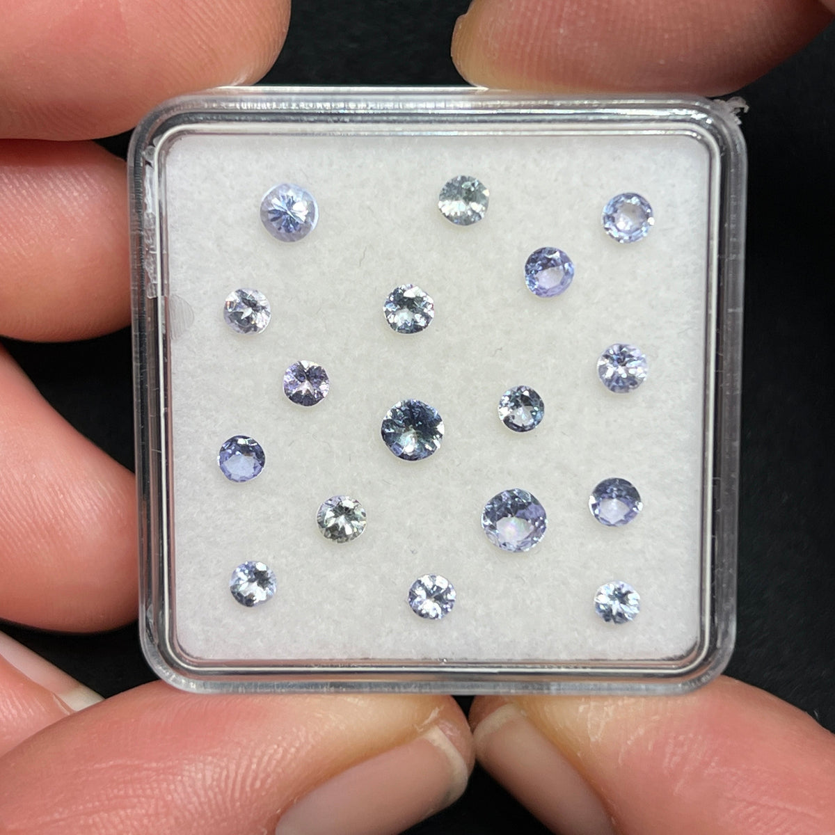 Tanzanite Gem Cube