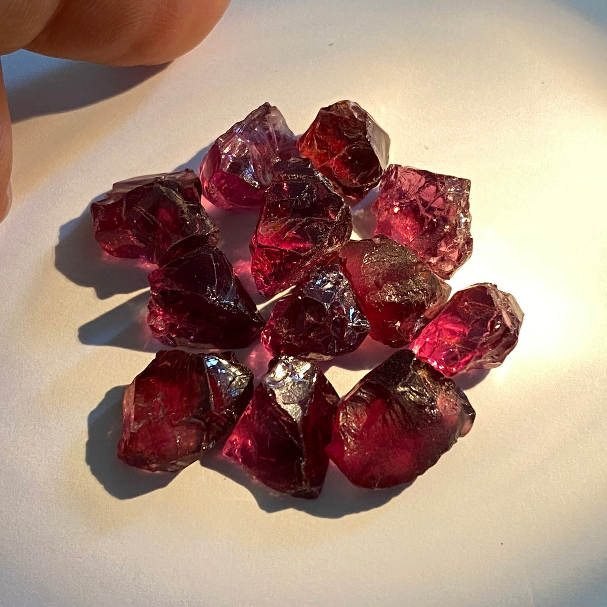 Special Color Rhodolite - Tanzania