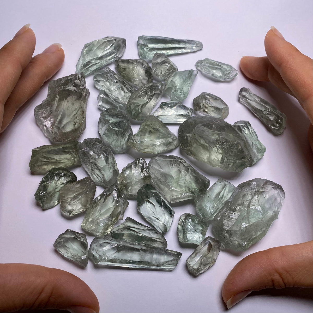 1/4 Kilo of Prasiolite - Brazil