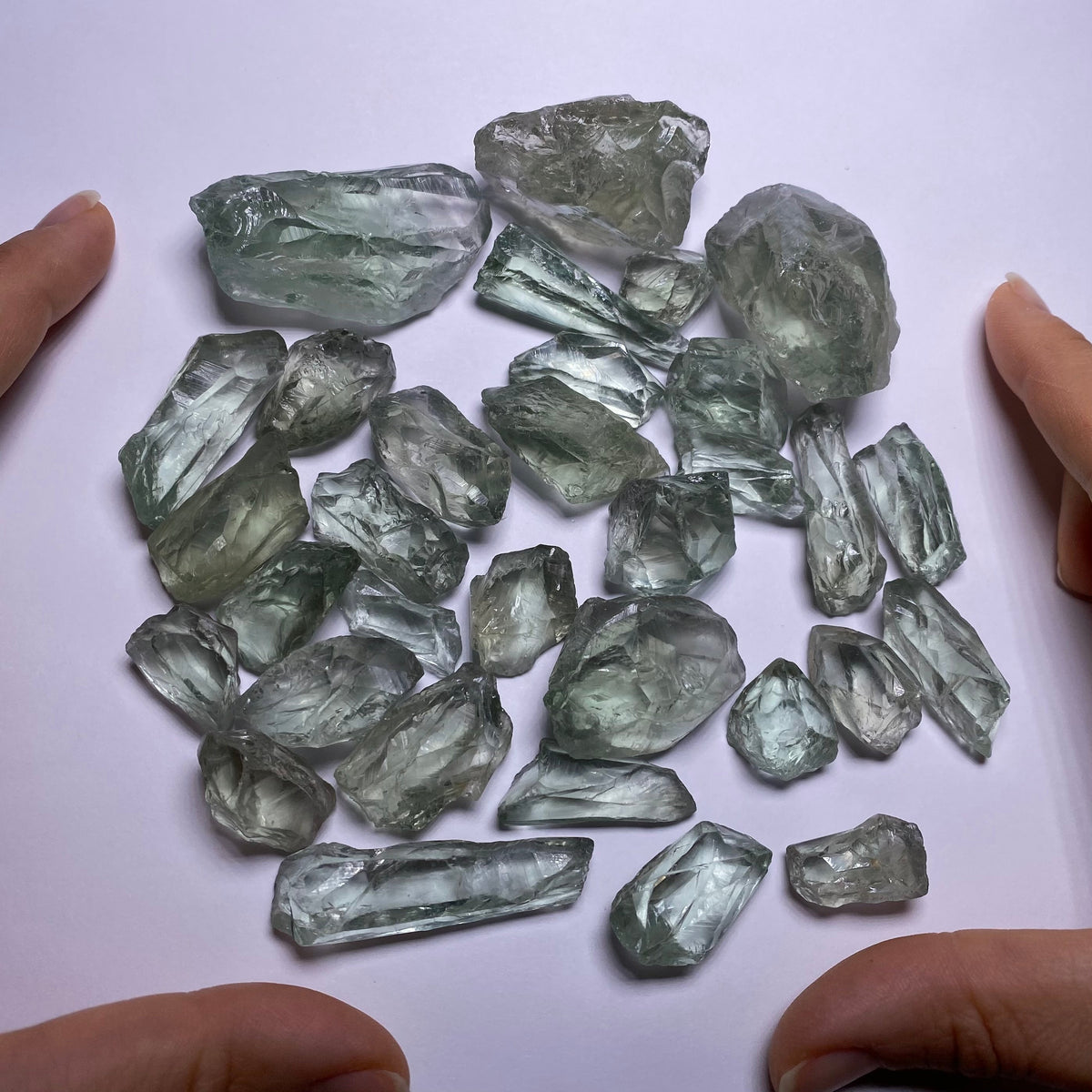 1/4 Kilo of Prasiolite - Brazil