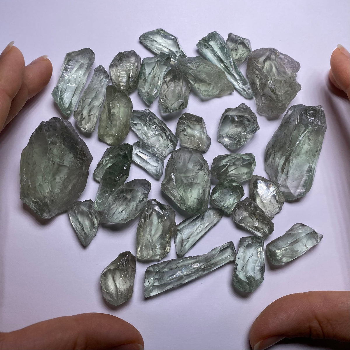 1/4 Kilo of Prasiolite - Brazil