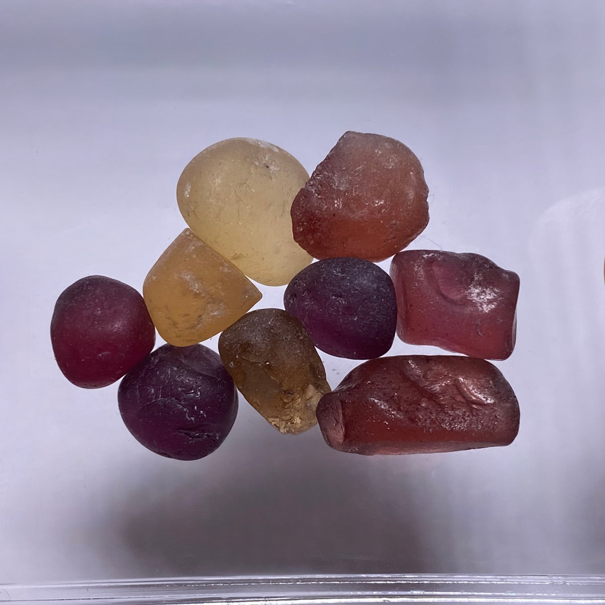 Tunduru Garnet Mix - Tanzania