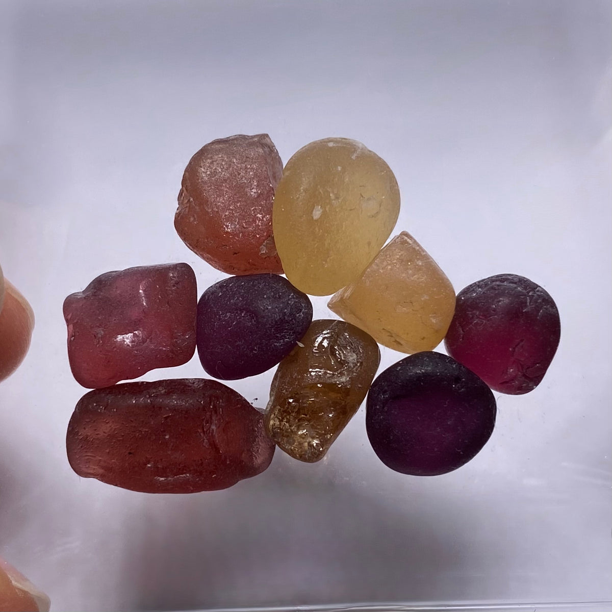 Tunduru Garnet Mix - Tanzania