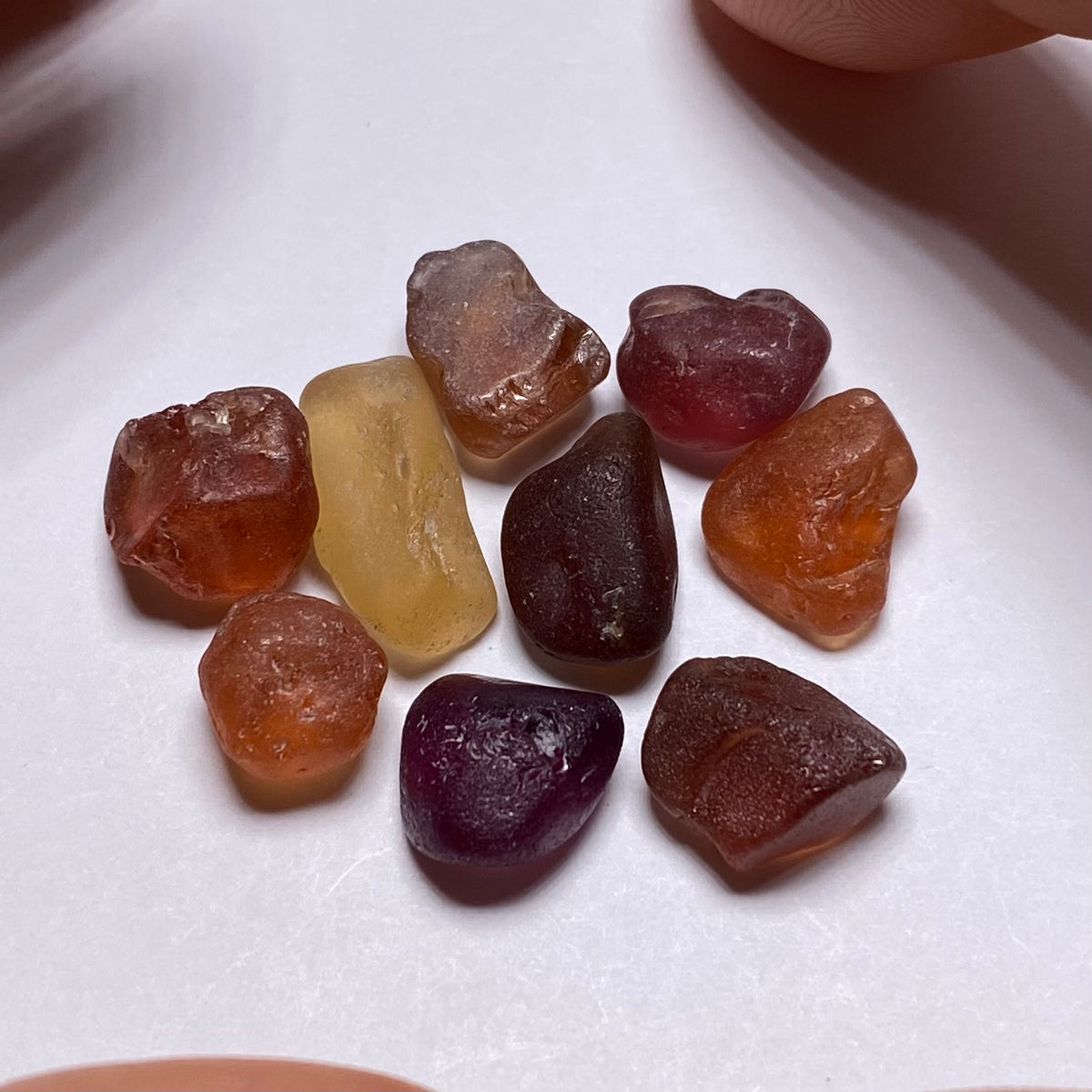 Tunduru Garnets  - Tanzania