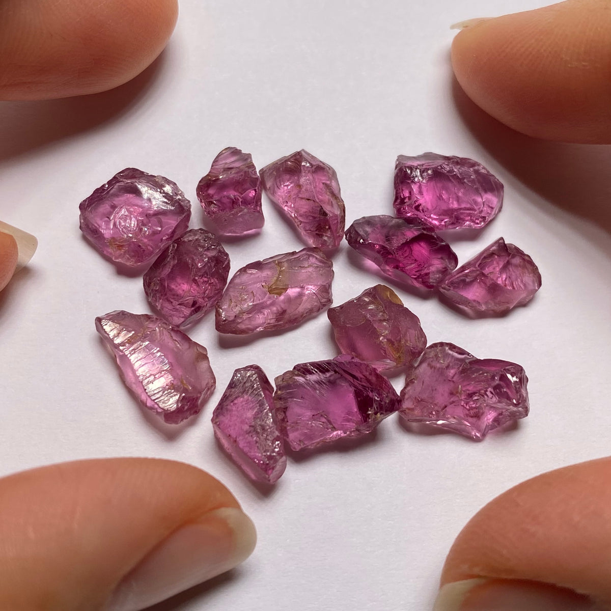 Malaya Garnet - Bekily Madagascar